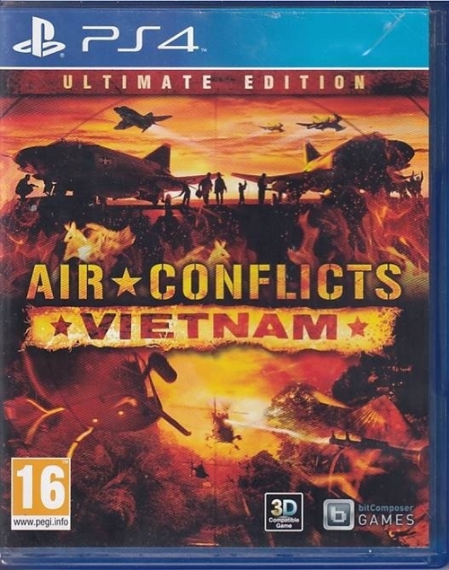 Air Conflicts - Vietnam - PS4 (B Grade) (Genbrug)